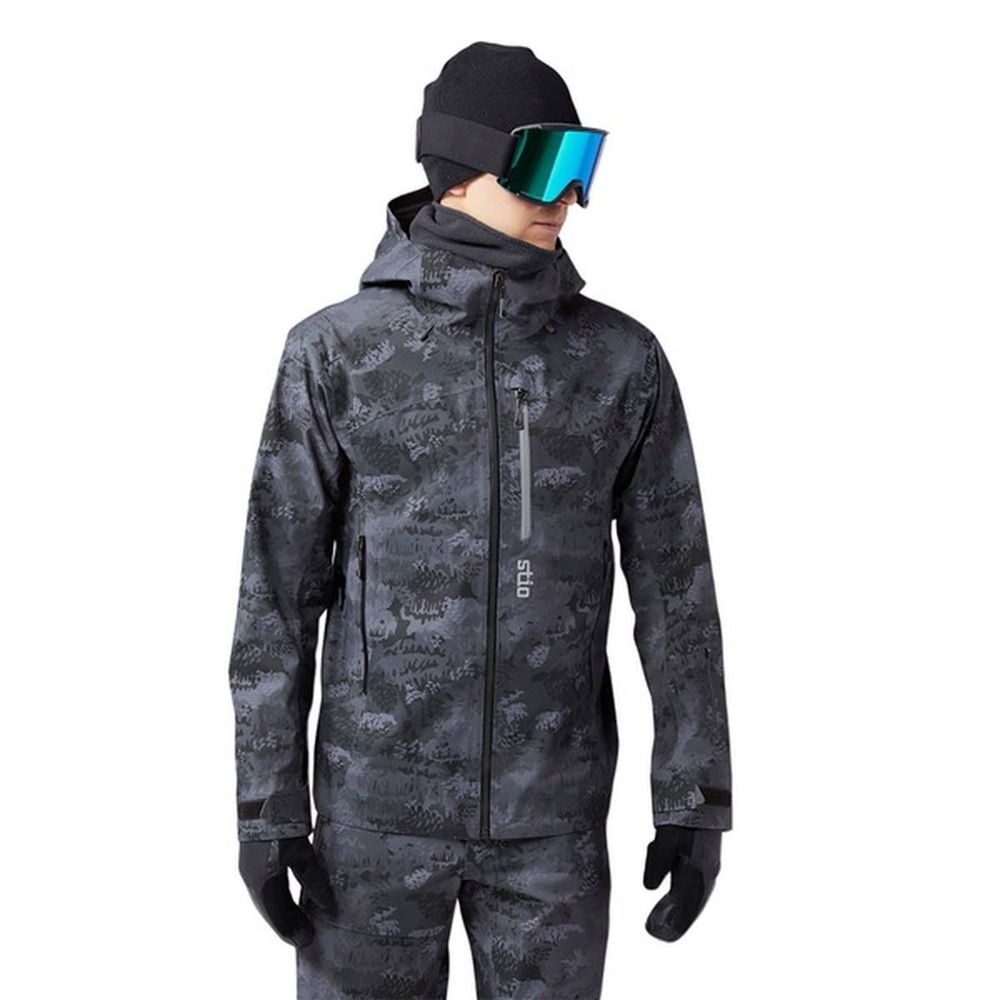 Stio Environ XT Jacket Outerwear Steel Pony Whitebark Camo Men's XL NWT $429
